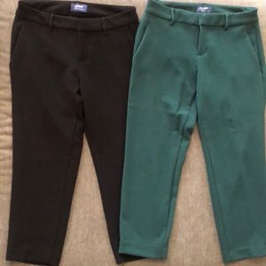 Old Navy Mid-Rise Harper slacks